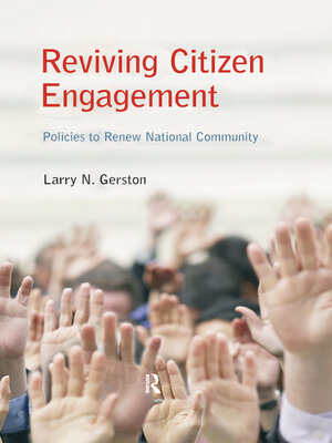 cover image of Reviving Citizen Engagement